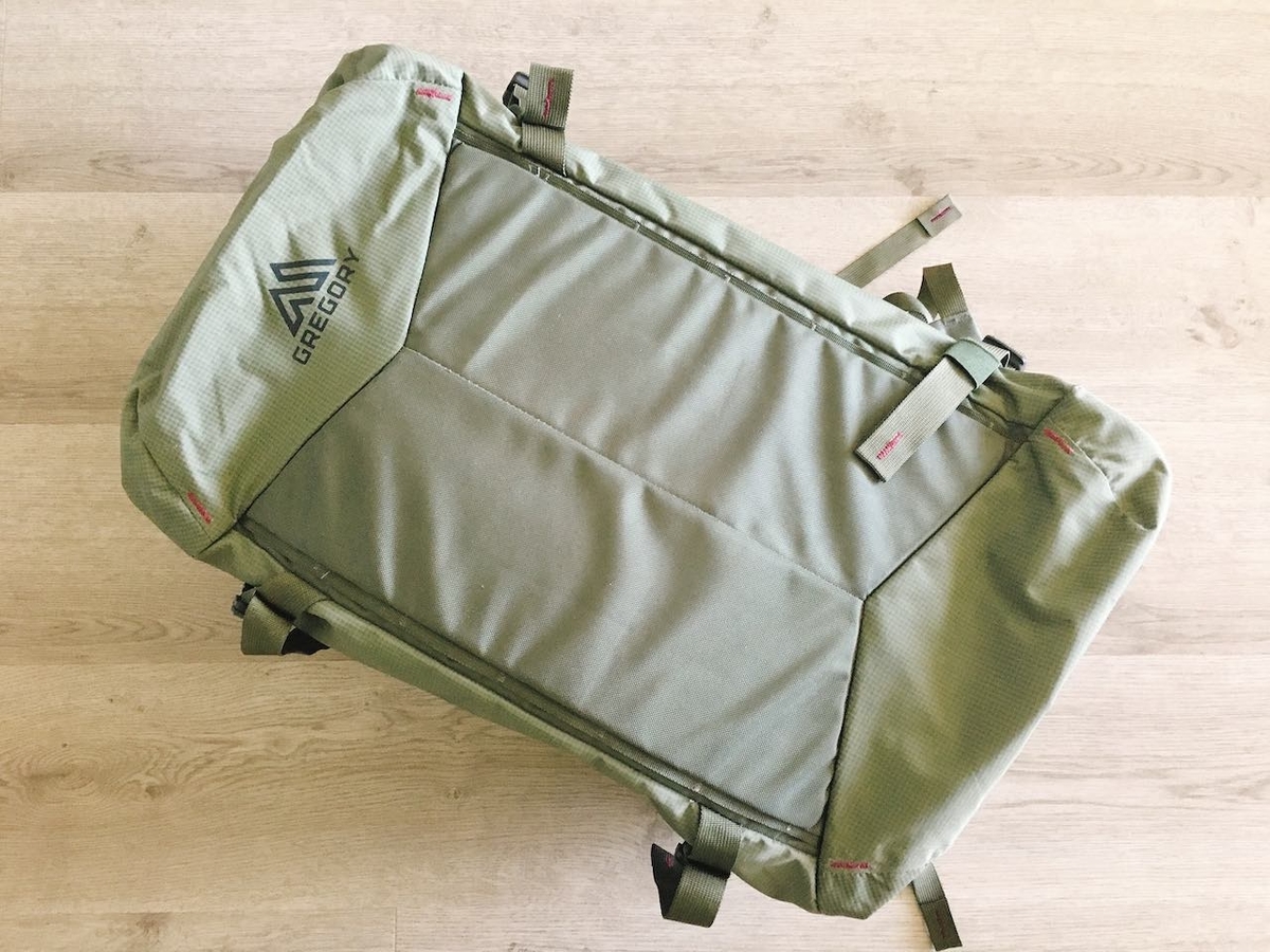 My favorite Travel Bag! Product Review of Gregory Compass40 | Pittabi