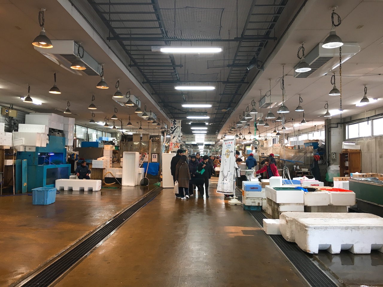 Discovering Japanese Fish Market: Nagahama Fish Market in Fukuoka